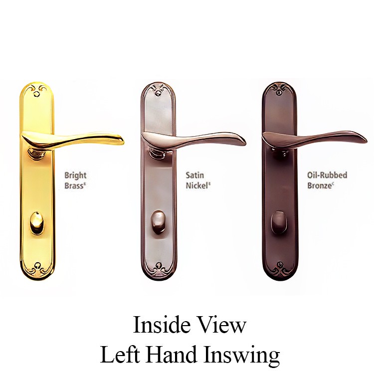 Pella Left Hand Active Hinged Door Handle Set - Proline Multi-Point Lock