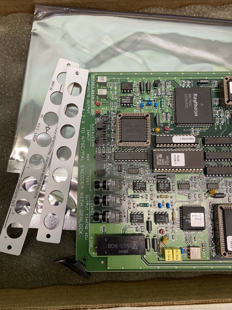 (1x) Miranda ASD-201i - NTSC/PAL To 4:2:2 Decoder Module