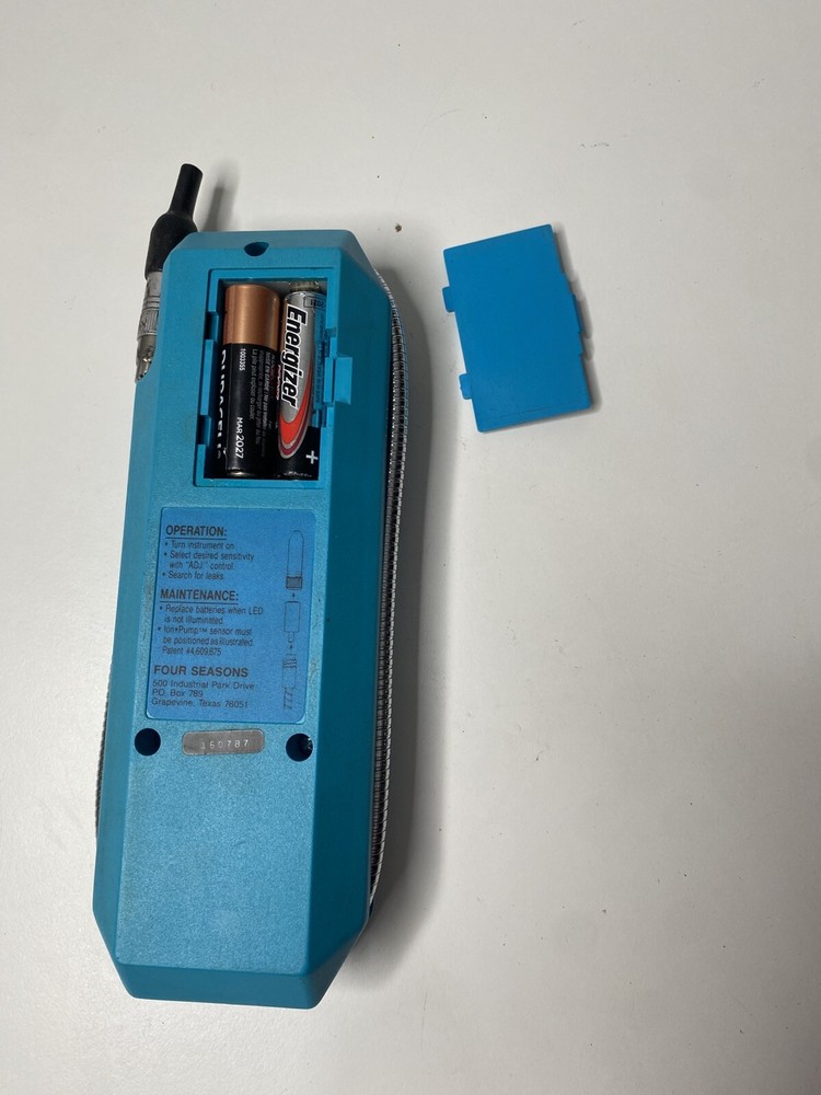 Four Seasons Leak Detector 59496 With Case Tested
