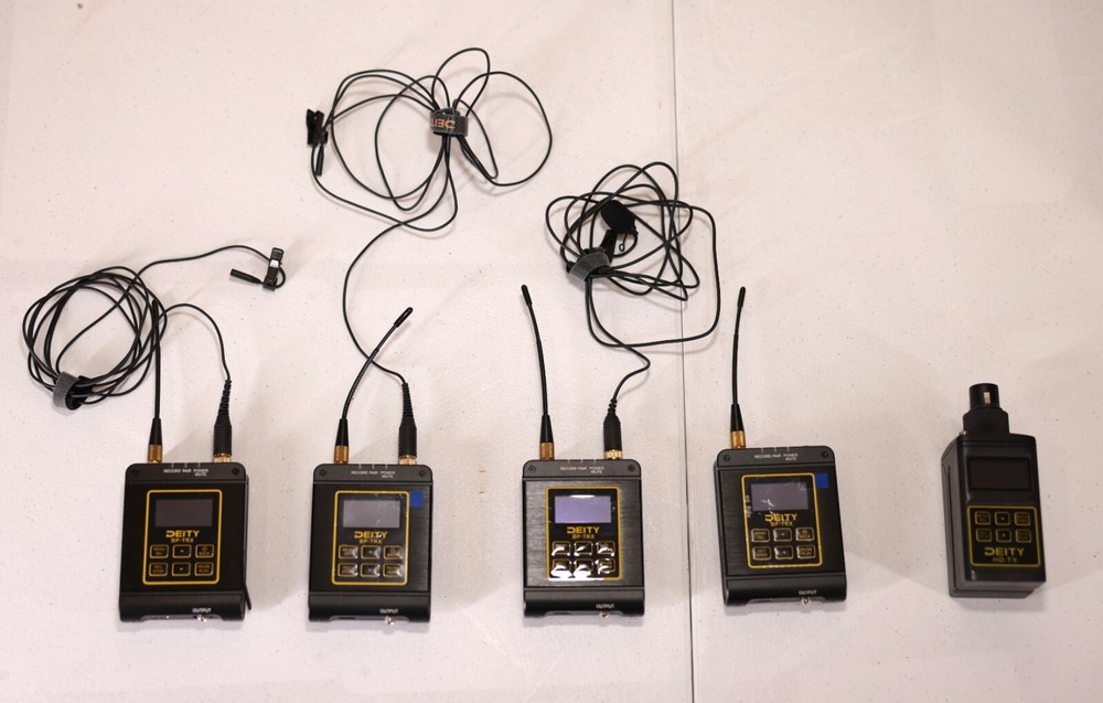 Used Deity Audio Kit