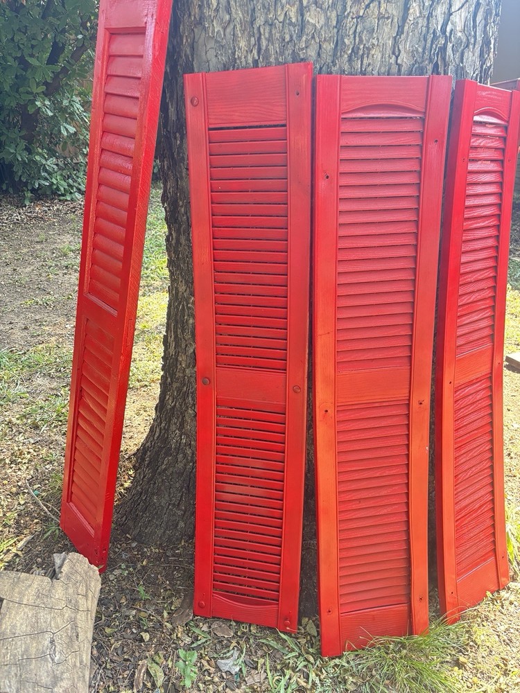 Wood & Vinyl Window Shutters