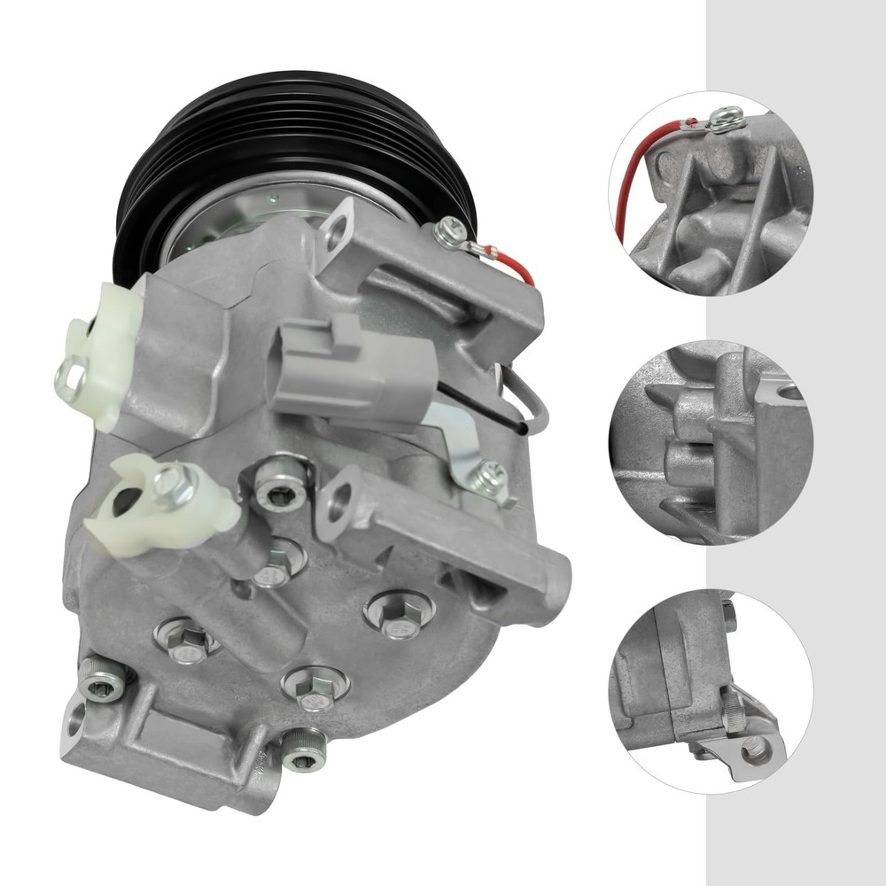 交流电压缩机和离合器适用于 Echo 2000 - 2005 1.5L CO 11063AC