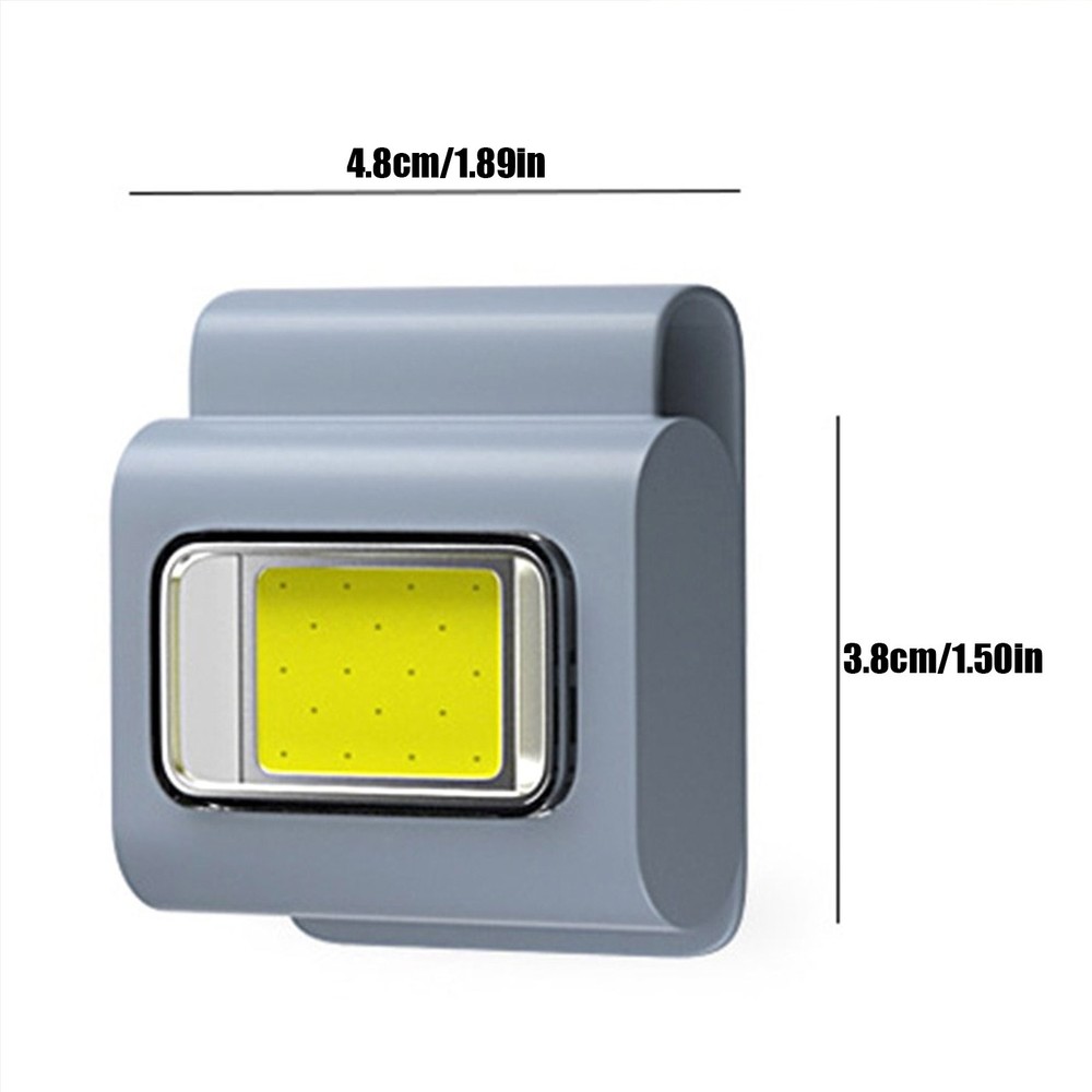 ˜(Silicone Clothespin Running Light) Magnetic Eyeglasses Worklight