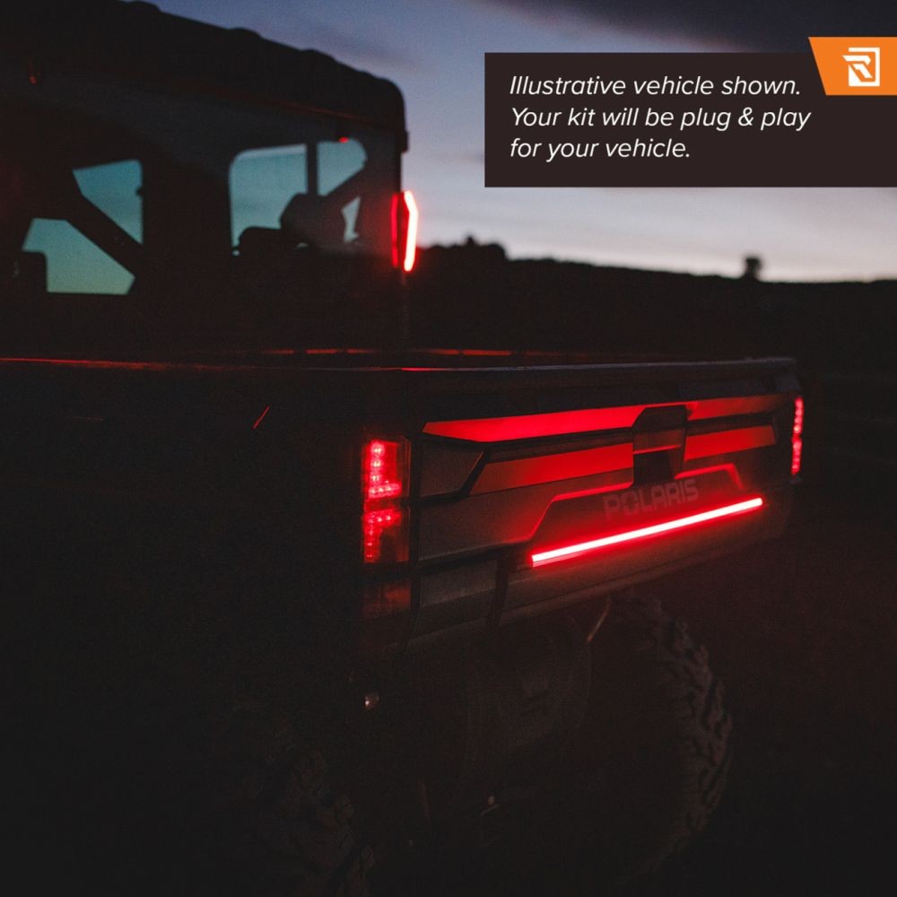 Ravek Multi Function Taillight For Kawasaki Mule PROFXT KAF820 2015-2023