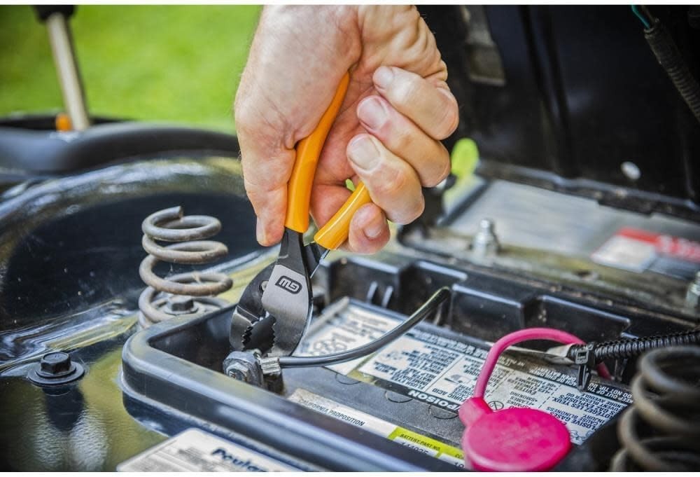 6 Inch Dipped Handle Slip Joint Plier -