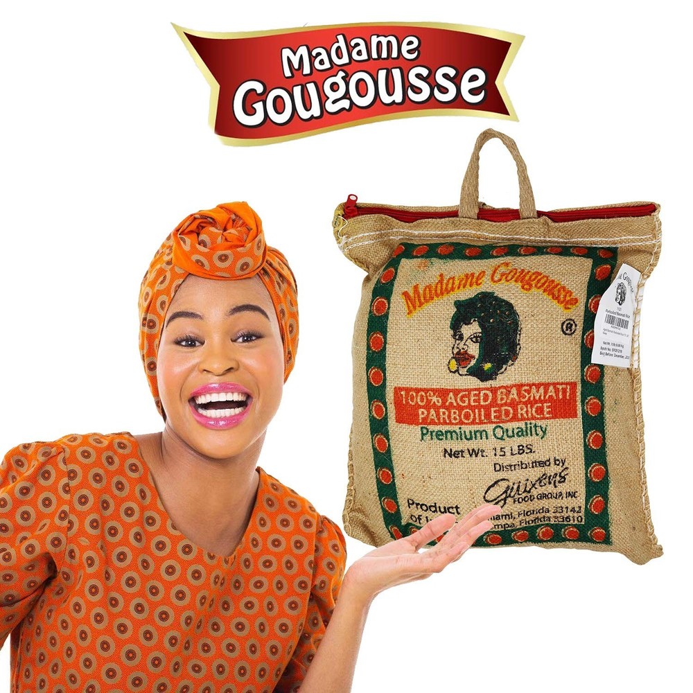 Aged Basmati Parboiled Rice 15 LBS