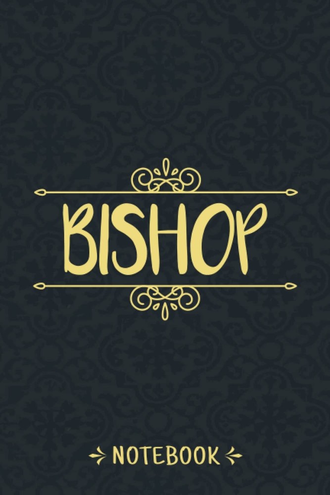 Notebook For Bishop: Personalized Name Notebook For Bishop, Birthday Gift For Gi