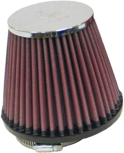 High-Flow Original Lifetime Universal Clamp-On Air Filter: High Performance,