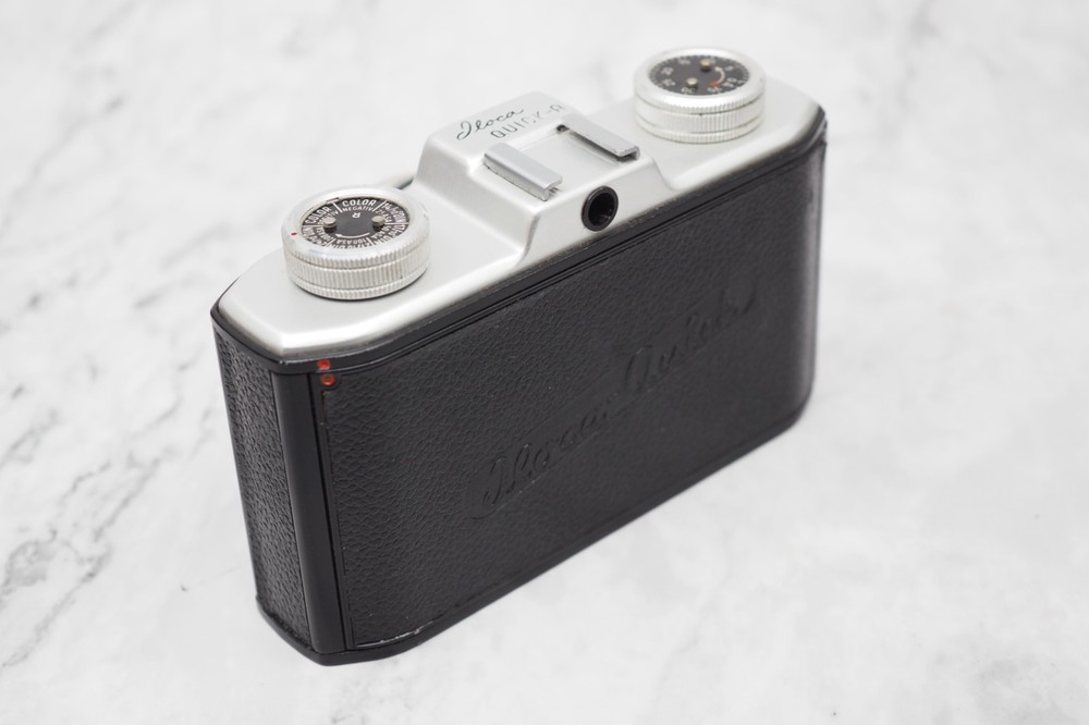 Iloca Quick A 35mm Camera with Case and instructions - TESTED