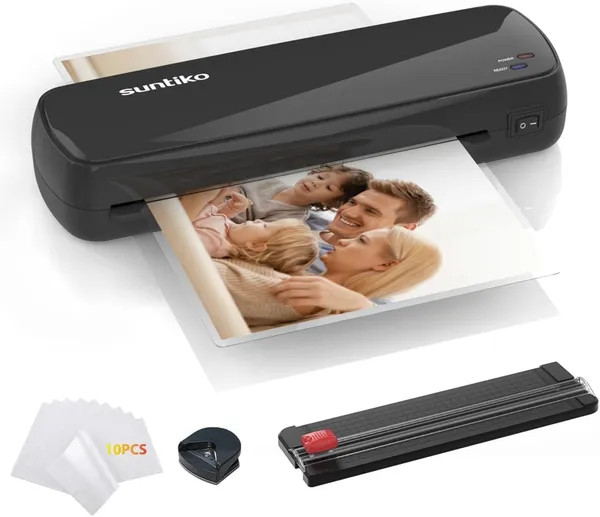 Versatile Laminator Machine,It Has Quick Warm Up, Fast Laminating Documentation