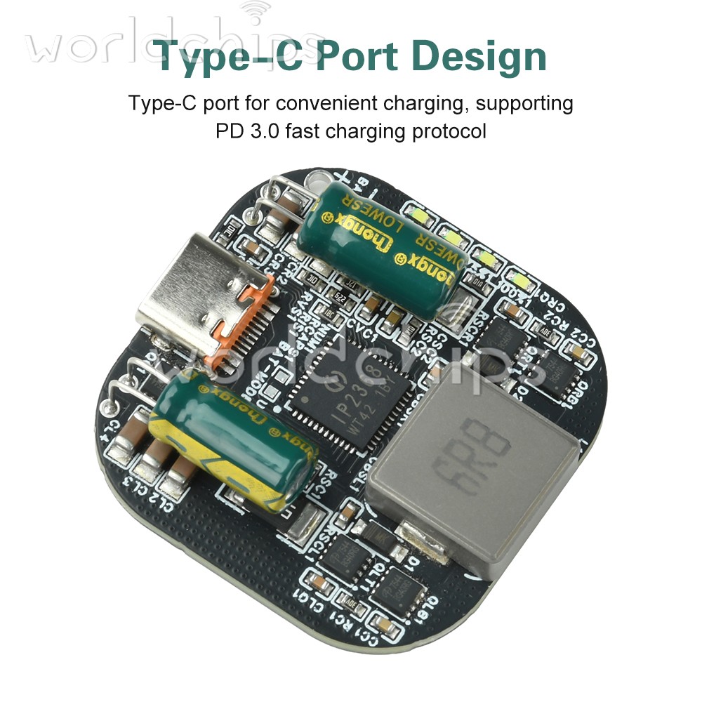 IP2368 Bidirectional Charging Discharging Module PD100W Boost-Buck Fast Charging