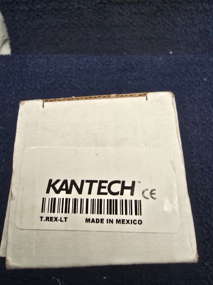 Kantech T-REX-LT Request to Exit Detector with Tamper and Timer White