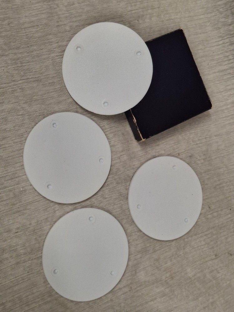 Autolite Plastic Coasters Set