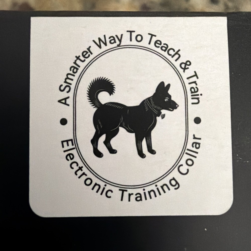 Dog Training Collar Remote 2-Set Adjustable Tone vibration Or Static Response