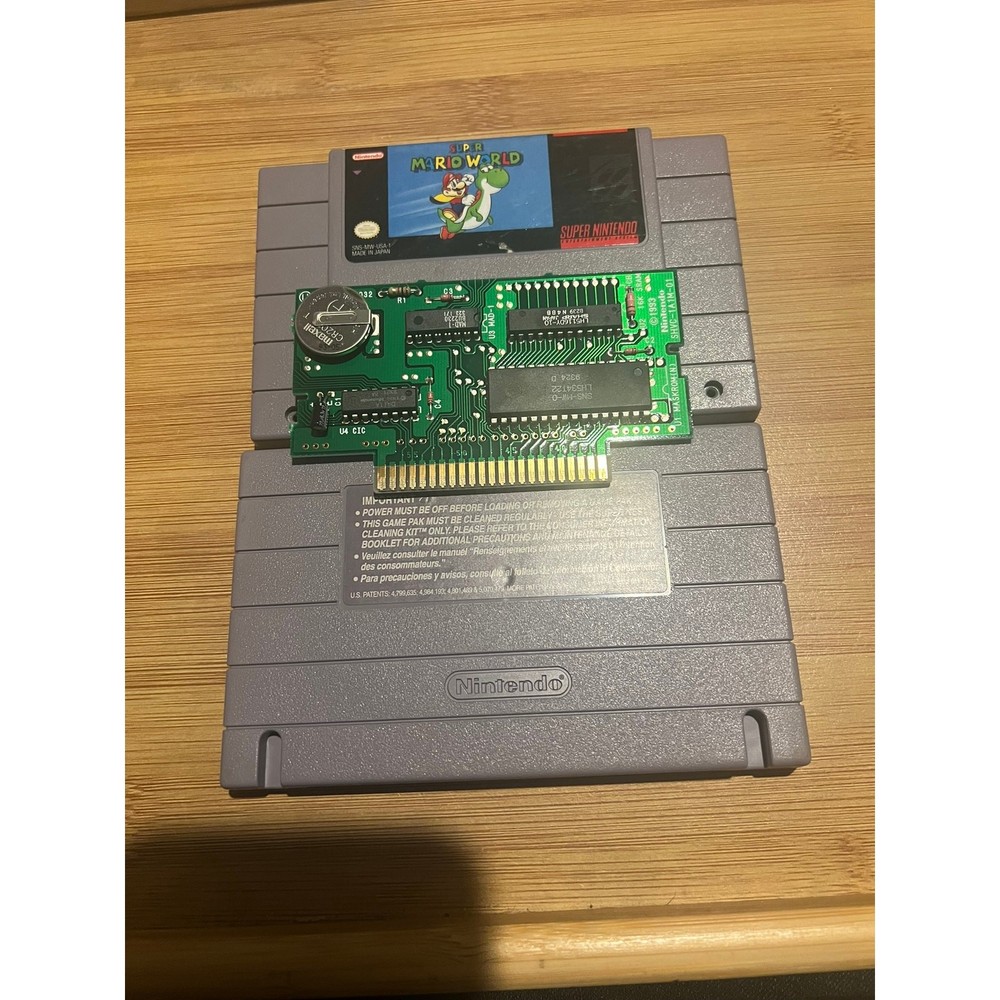 Super Mario World SNES