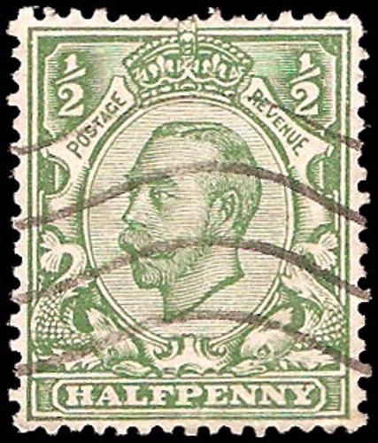 Great Britain #155 Used