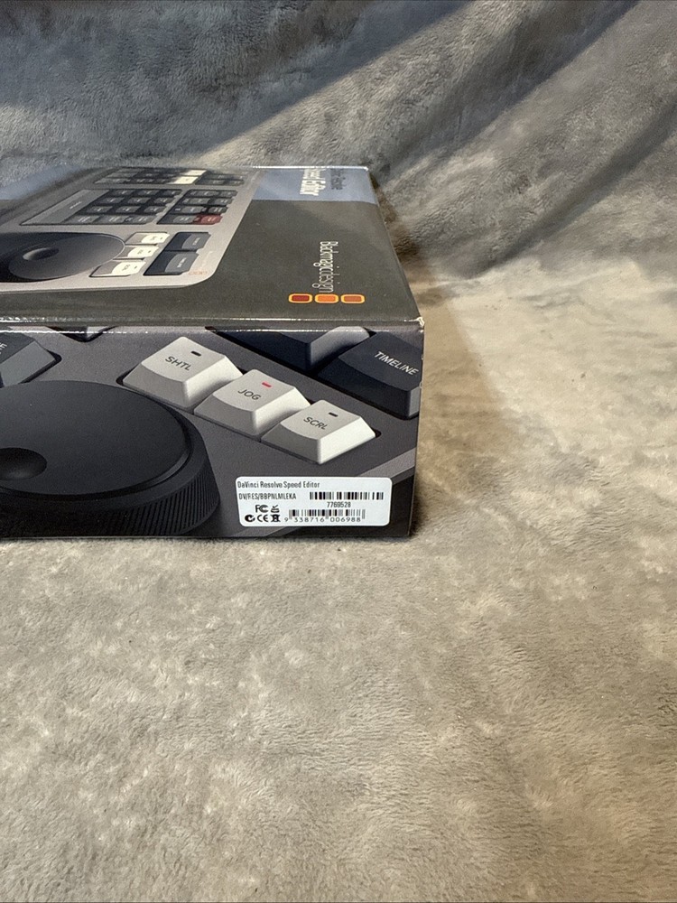 Blackmagic DaVinci Resolve SPEED EDITOR