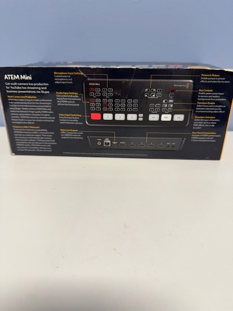 Blackmagic Design ATEM Mini HDMI