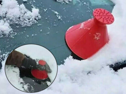 EASY OPERATION ICE SCRAPER HANDS WILL NOT GET COLD