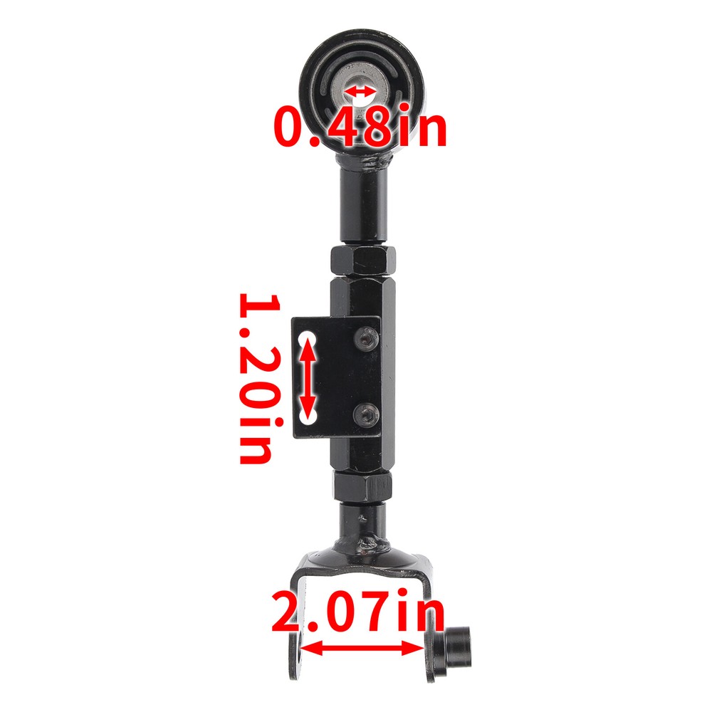2x For Honda CR-V 2007-2016 Adjustable Rear Alignment Camber Arm Upper Arm Kit