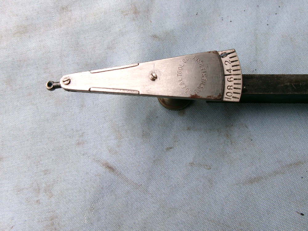 DOUBLE SCALE IDEAL INDICATOR - IDEAL TOOL CO. - IOB