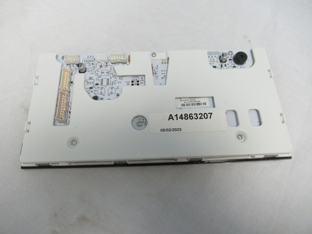 Frigidaire Refrigerator User Interface Control Board 5304527031 (Lot #27)