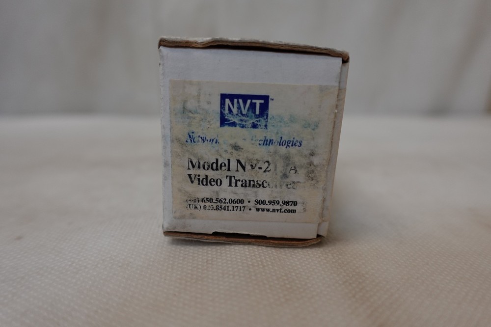 NVT Network Video Technologies - Model NV-213A Surveillance Video Transceiver