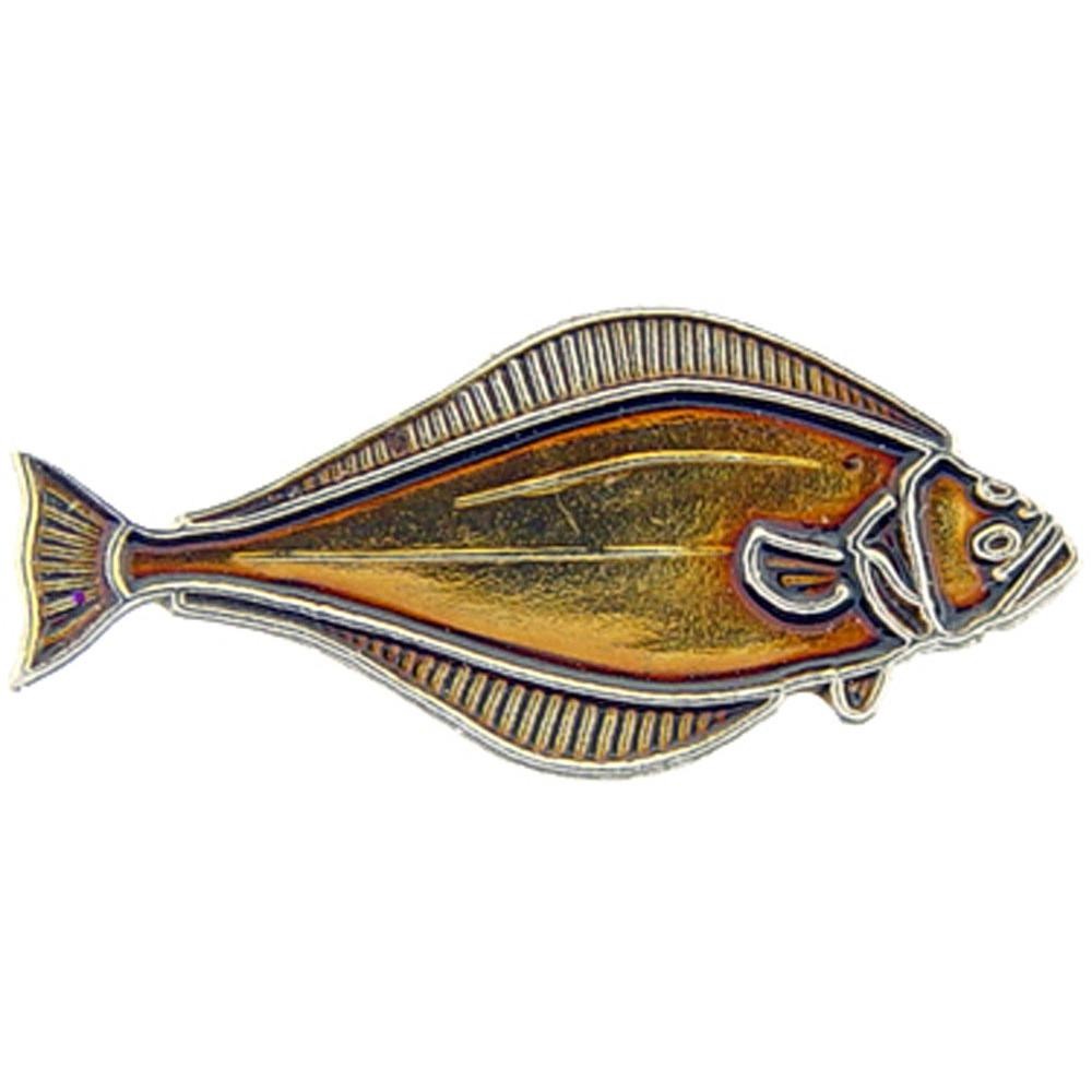 Halibut Pin 1"