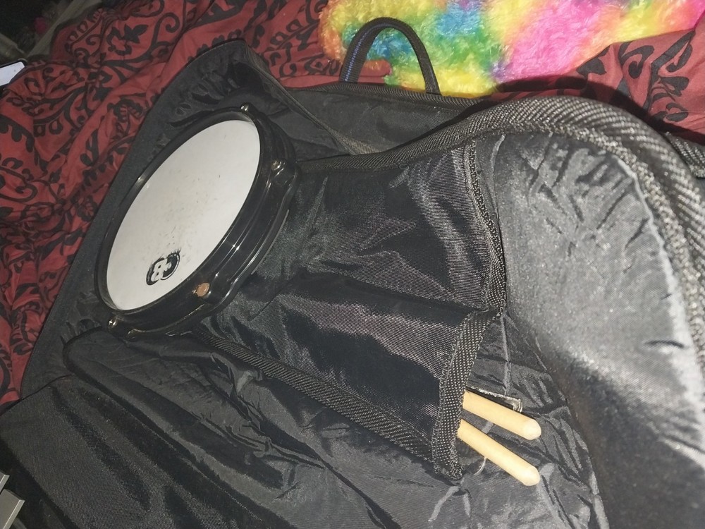 xylophone with case and stand