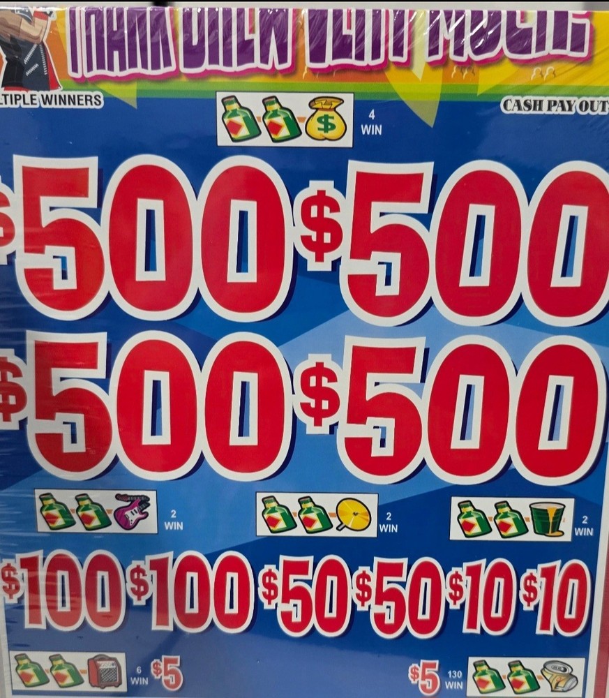 Pull Tickets - Pull Tabs - Game - Thank Brew Very Much 1pt