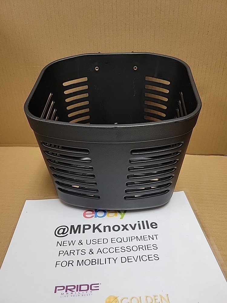 Pride Mobility Scooter Small Front Basket *Used*
