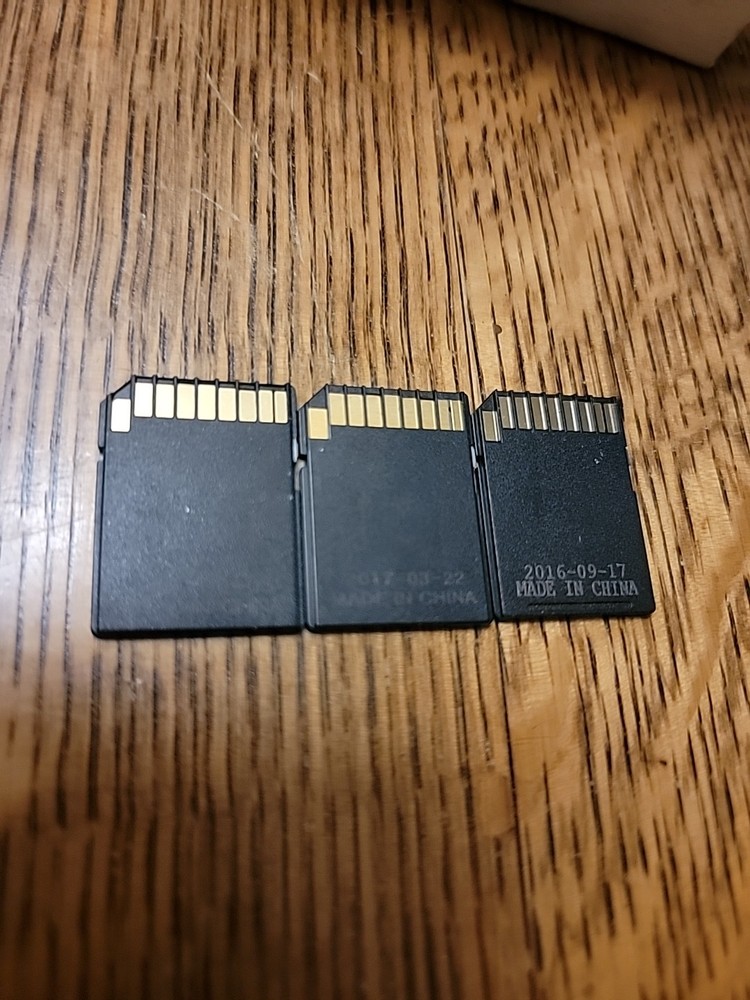 Micro SD Adapter SanDisk 3 Pack