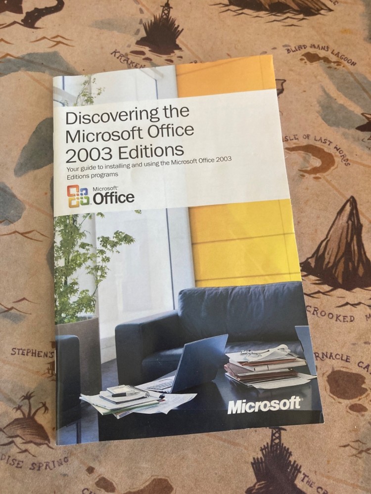 Microsoft Office Standard Edition 2003 Excel Word PowerPoint Outlook MS Complete