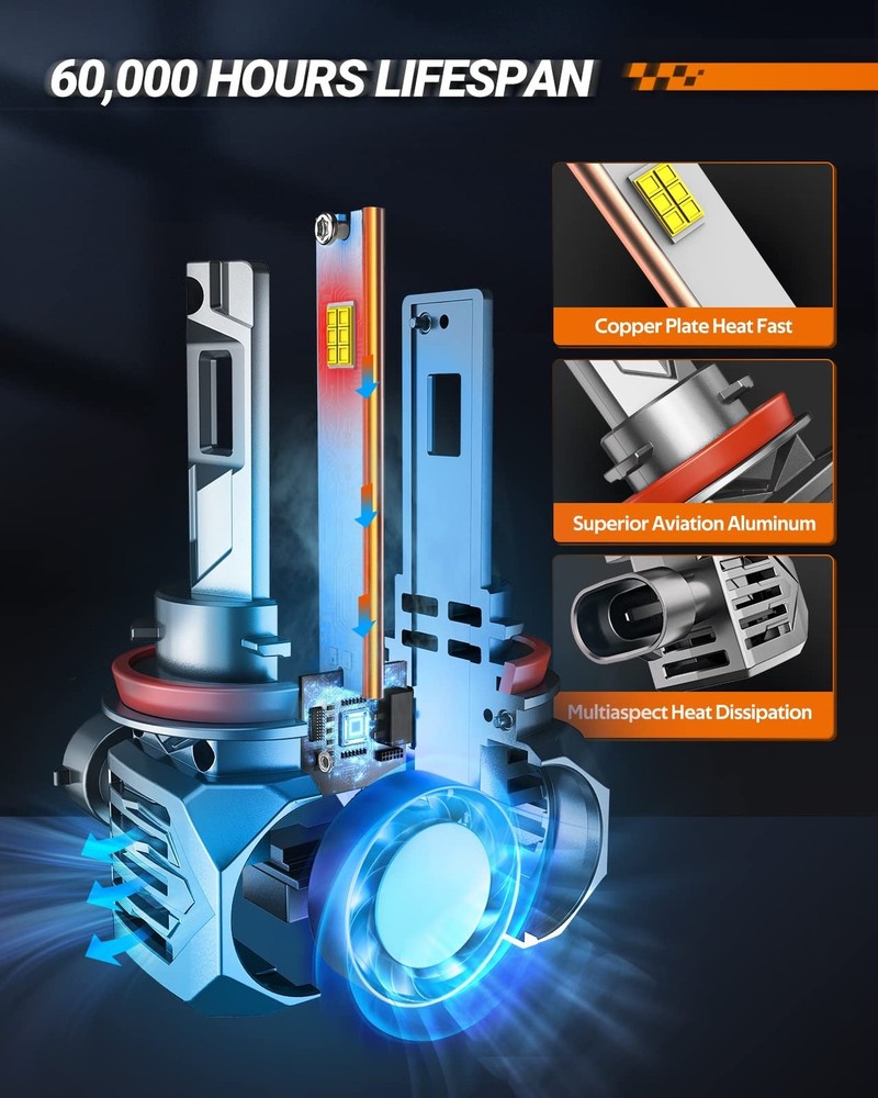 SEALIGHT S7S 𝐇𝟏𝟏/𝐇𝟖/𝐇𝟗 9