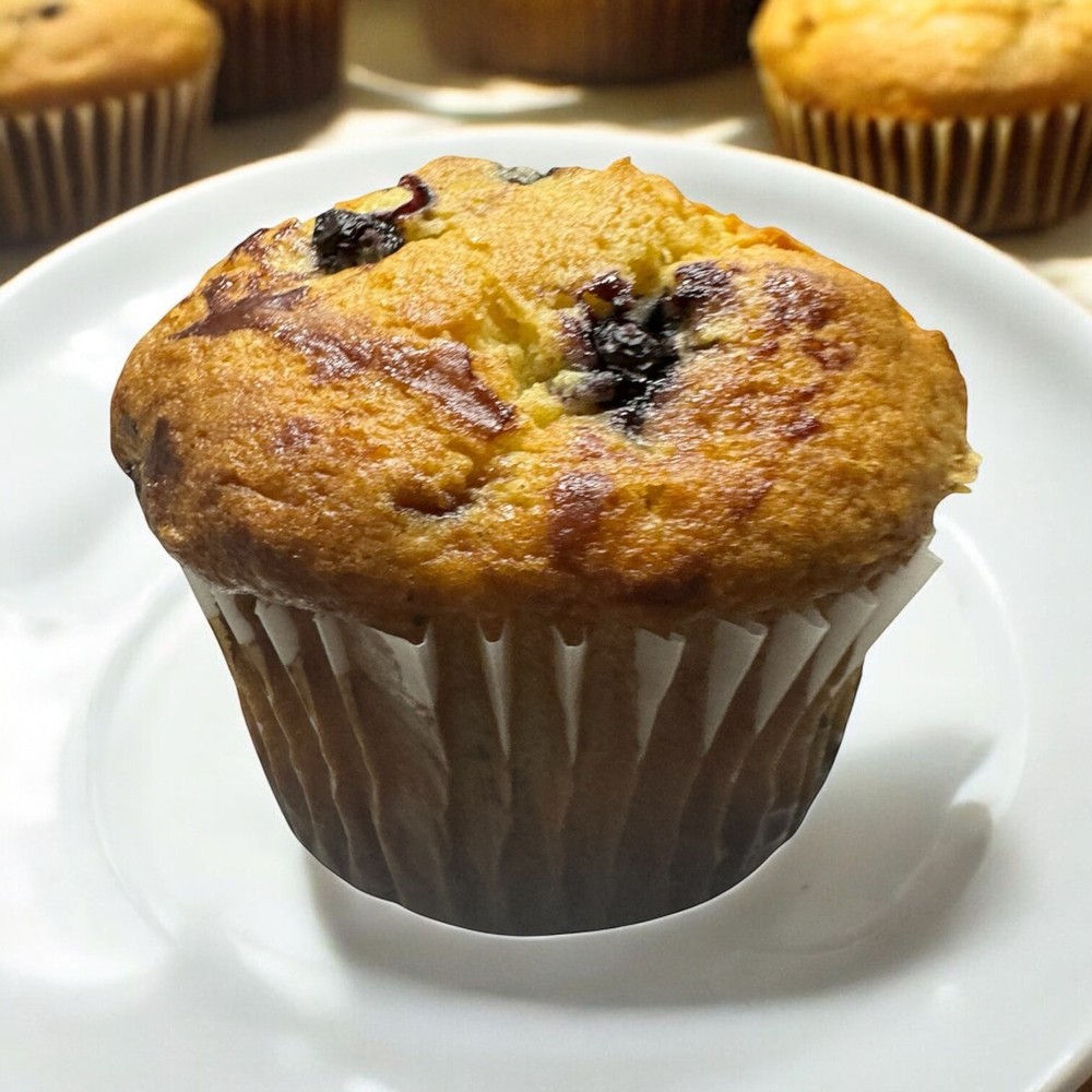 Blueberry Muffins -4 Count Jumbo - Individually Wrapped