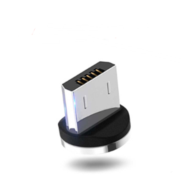 Compatible with Apple, Flowing Ligh Magnetic Streamer Data Line Cable for Iphone