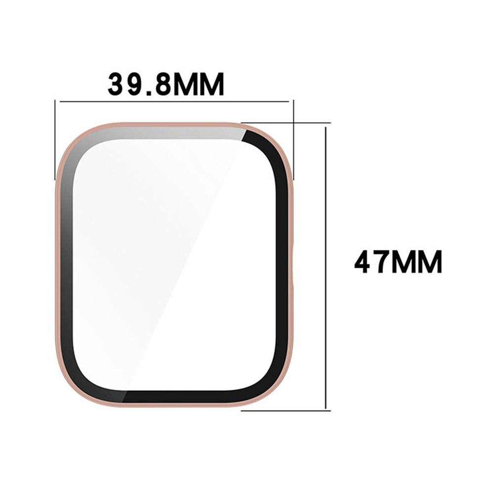 Protective Case Screen Protector for Haylou RS4 Plus/GST Lite/GST Smart Watch