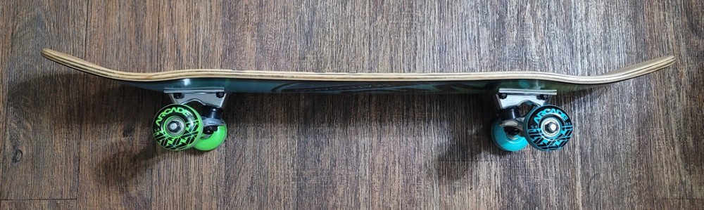 Arcade Pro Complete Skateboard - Standard size 31" - Complete