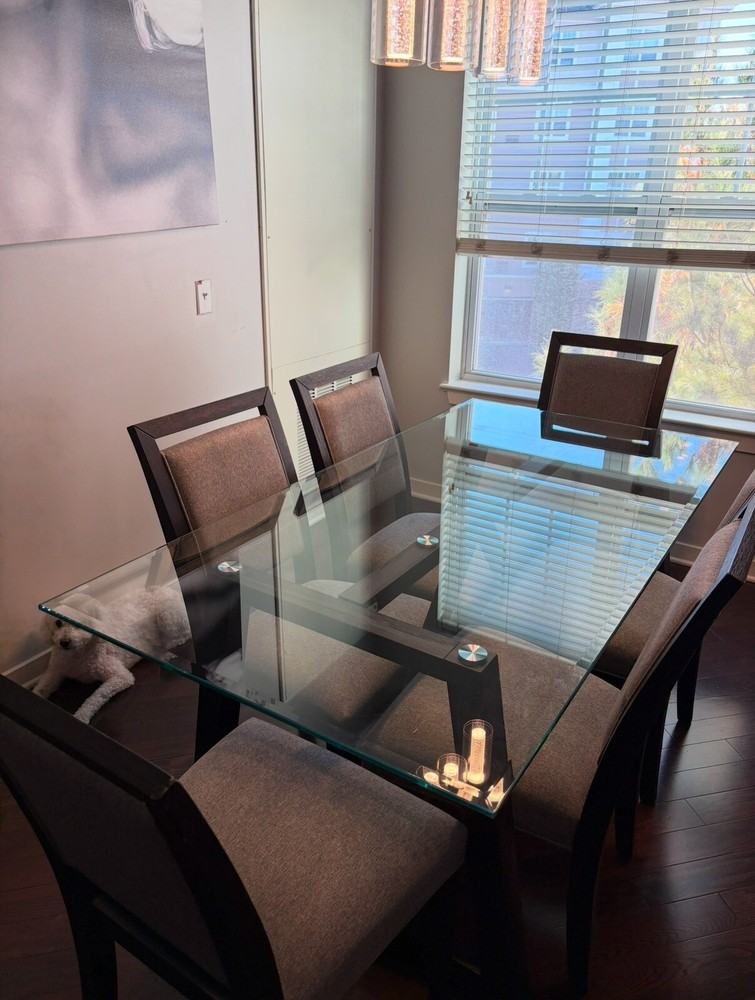 7 piece dining table set
