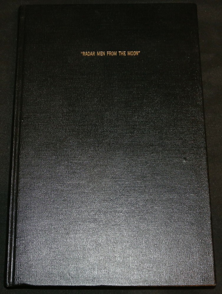 Radar Men from the Moon Original Bound Script Entire 12 Chapter Serial (EX) 1952