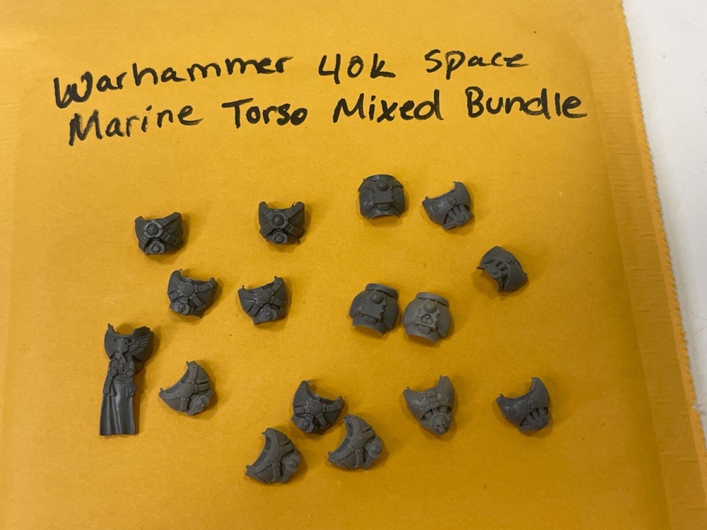 Warhammer 40K Space Marine Torso Mixed Bundle