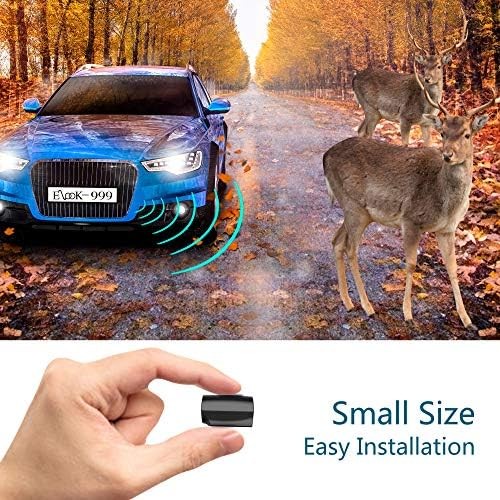 Deer Warning Whistles for Car 2 Pack