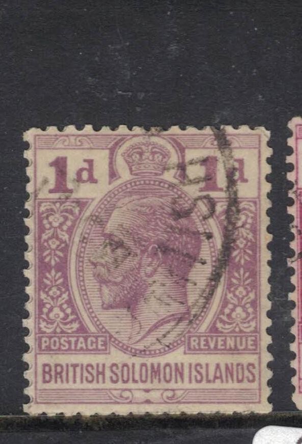 British Solomon Islands SG 41 VFU (6fjb)