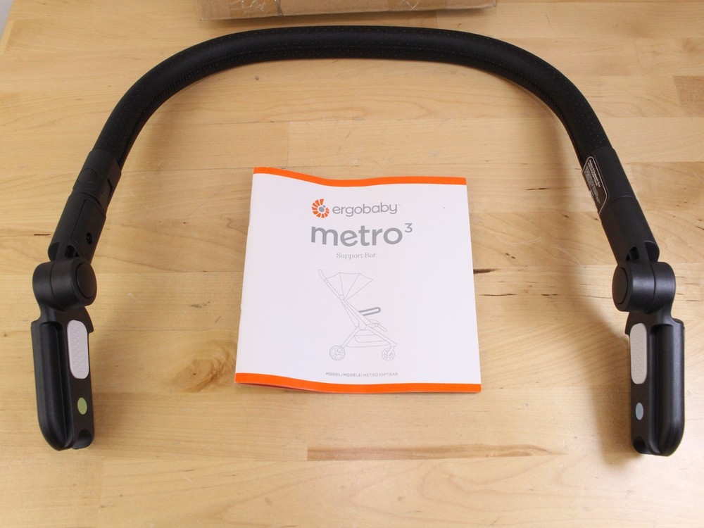 Genuine Ergobaby Metro 3 Stroller Support Bar Replacement Part - New Open Box