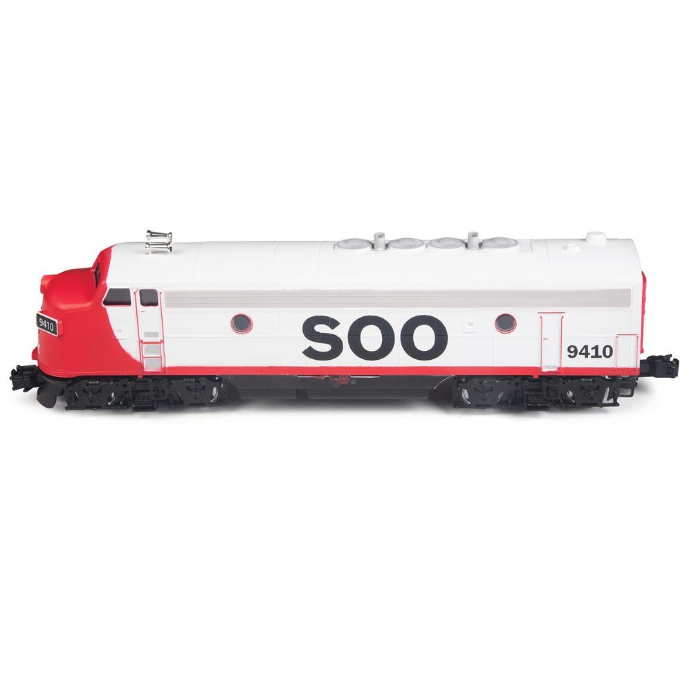 O Gauge Soo Line Train Set