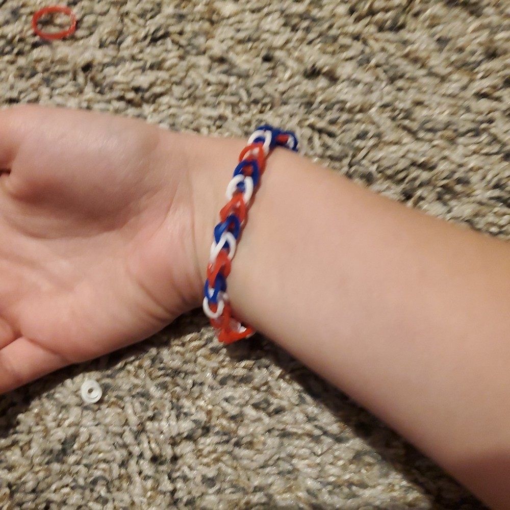 Rainbow Loom Bracelet