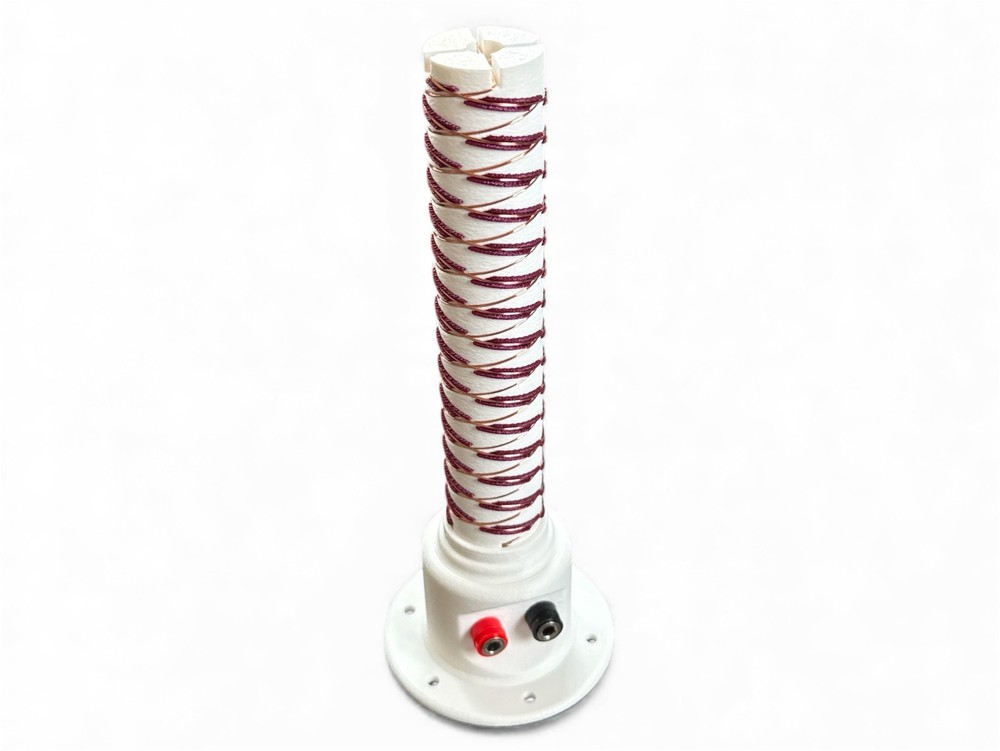 Dual Bifilar Tesla Coil module for radionics machine
