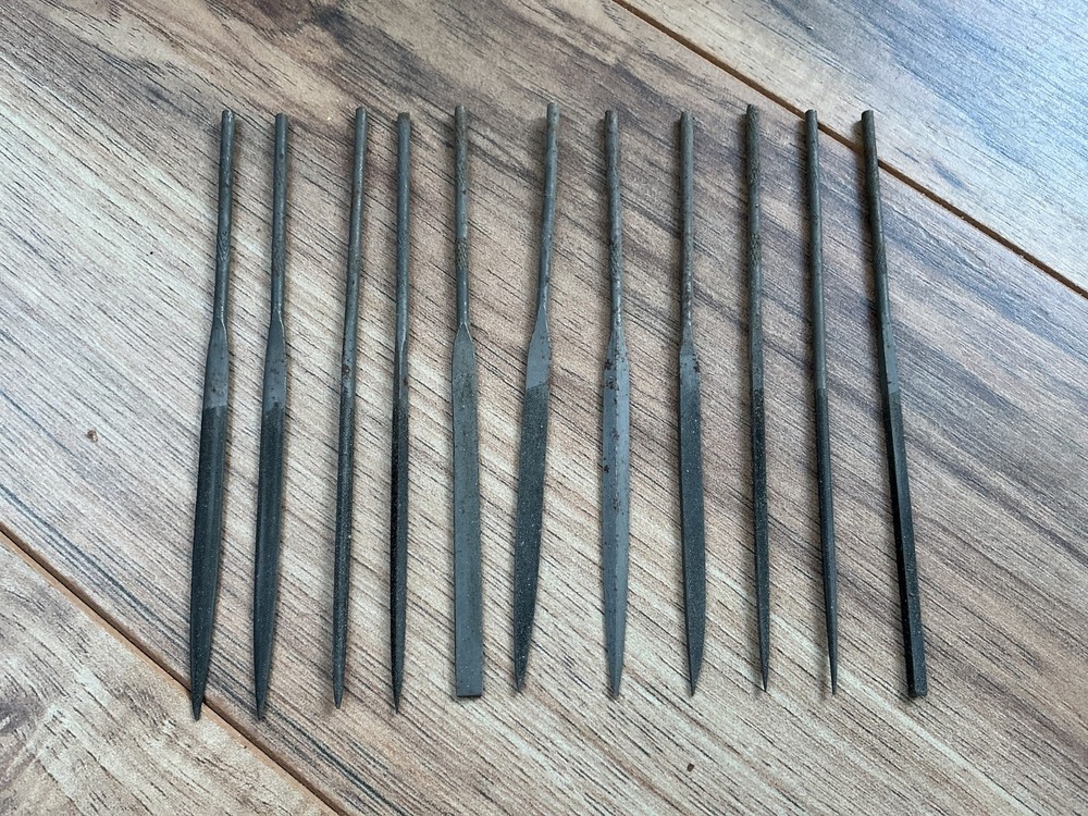 Flying Arrow 11pc. Assorted Needle File Set