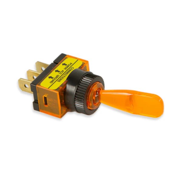 WIRTHCO 20502 TOGGLE SWITCH-20A-AMBER