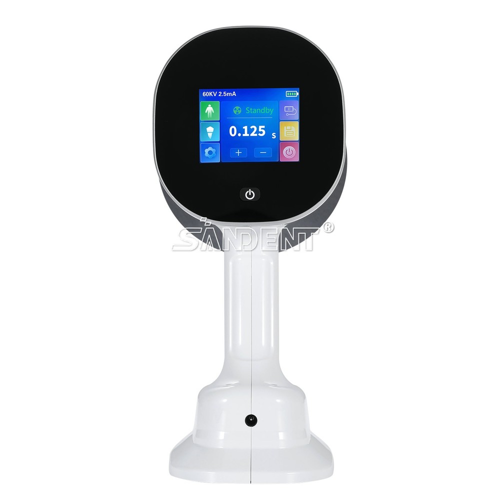X Handheld Mobile Dental Ray Unit Digital Imaging System Machine +Scatter Shield
